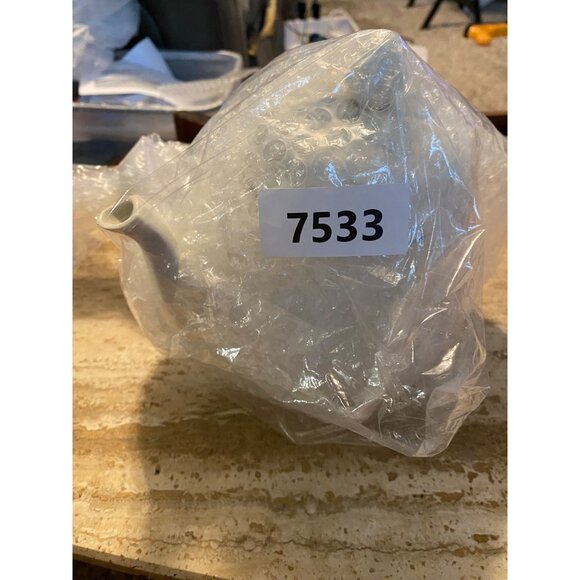 Villeroy & Boch Manoir Vitro Porcelain Teapot With Lid 18th Century Style White - Picture 7 of 7